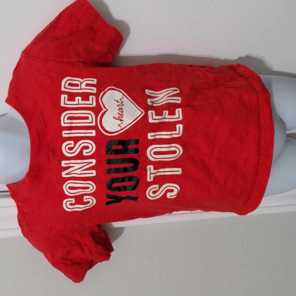 Consider your heart stolen Valentine t shirt